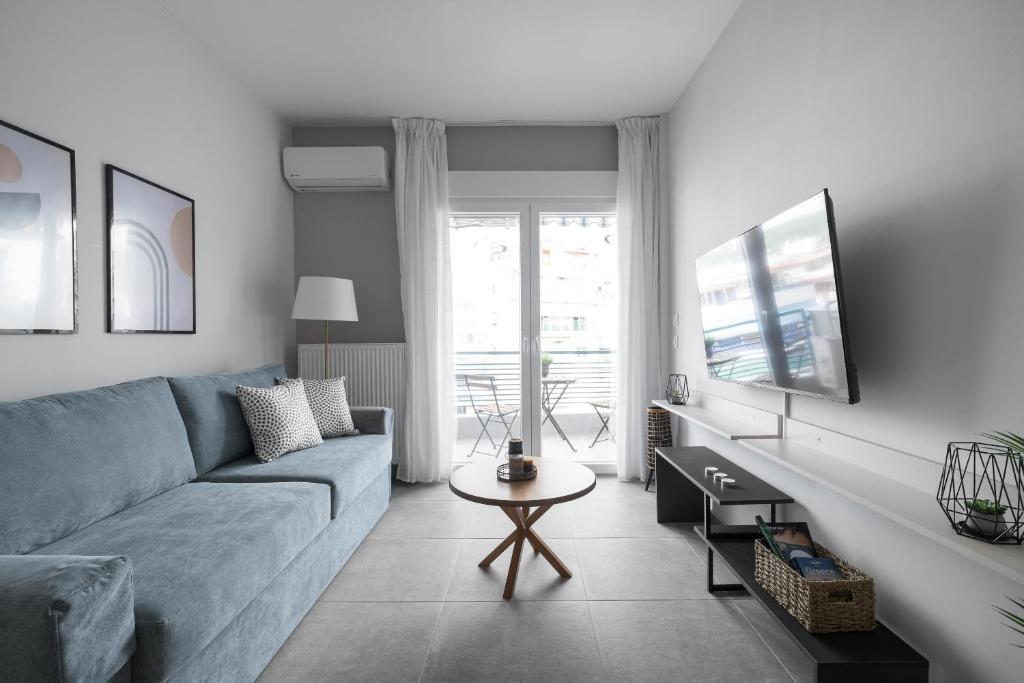 Feidias Apartment - 1 Bedroom Солун Екстериор снимка