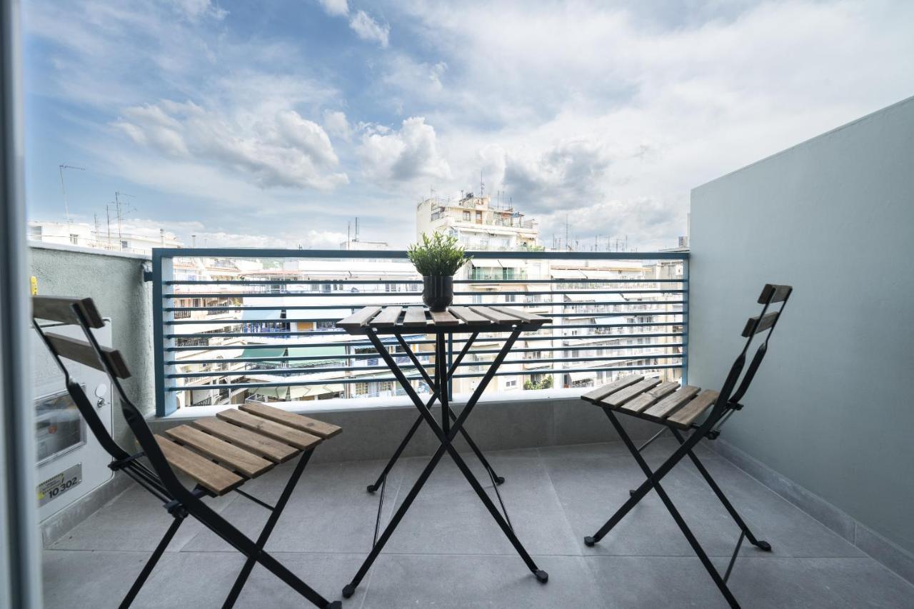 Feidias Apartment - 1 Bedroom Солун Екстериор снимка