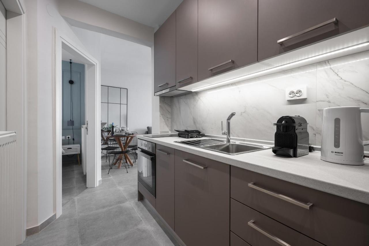 Feidias Apartment - 1 Bedroom Солун Екстериор снимка