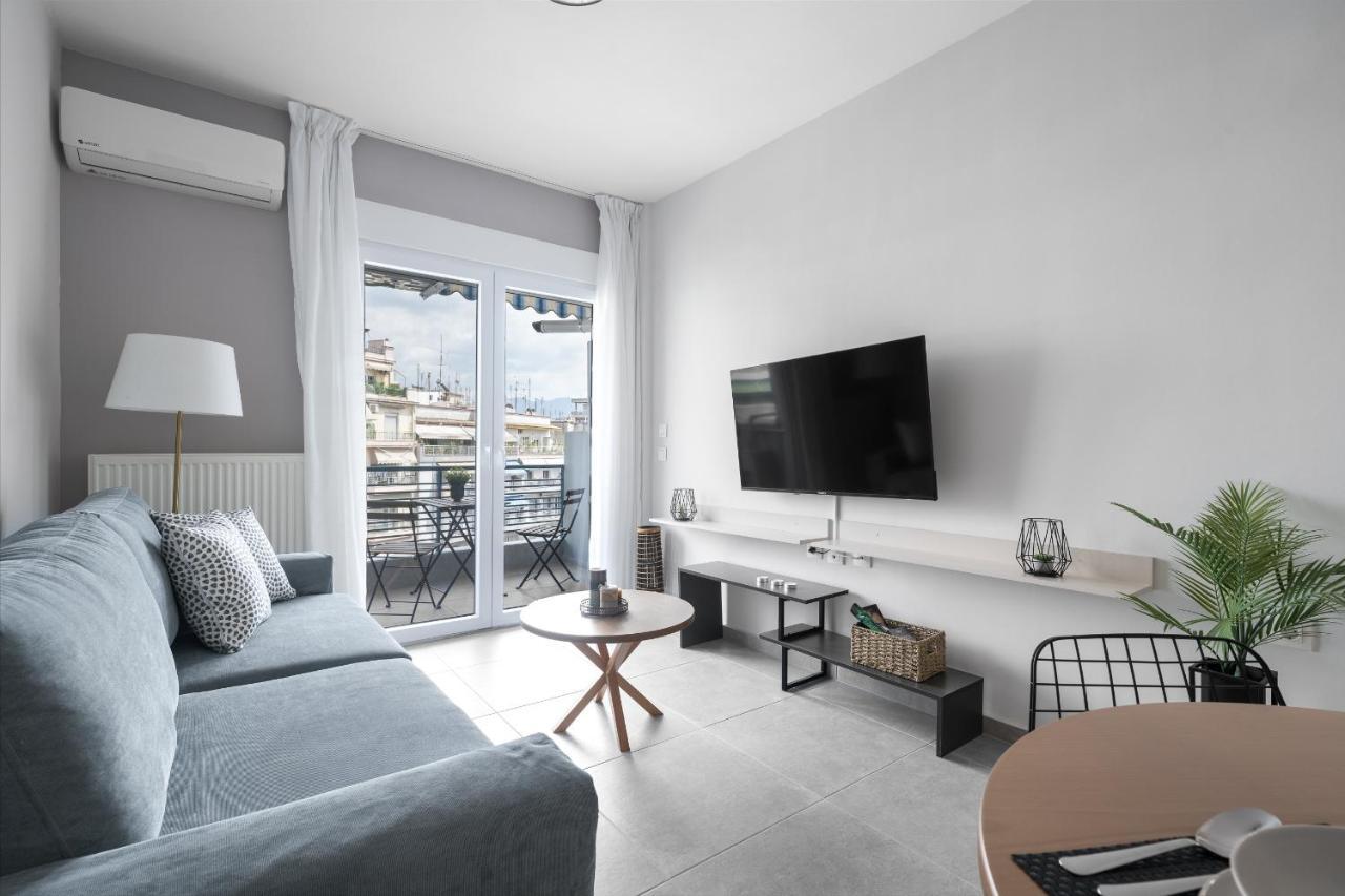 Feidias Apartment - 1 Bedroom Солун Екстериор снимка